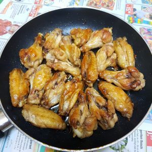 Cánh gà chiên mắm