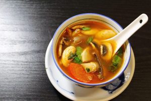 Canh chua Tom Yum Goong Thái