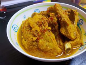 Cà ri sườn cay kiểu Thái