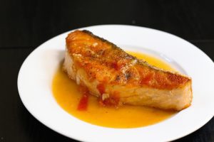 Cá hồi sốt cà chua