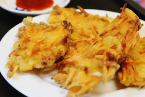 Bánh khoai lang rán