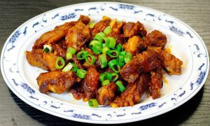 Sườn xào chua ngọt Bắc Kinh