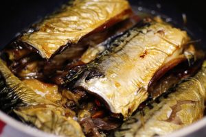 Cá nục nướng kho