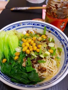 Mì Dan Dan Tứ Xuyên (mì gánh)