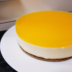 Cheesecake xoài không cần lò nướng