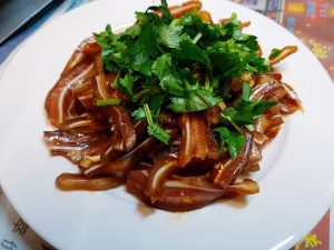 Nộm tai lợn lạnh Trung Hoa