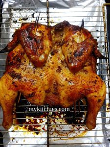 Gà nướng kiểu Thái (Gai Yang)