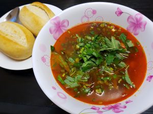 Súp lươn Nghệ An