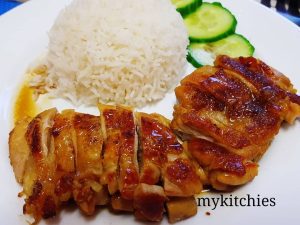 Thịt gà sốt Teriyaki (chicken Teriyaki)