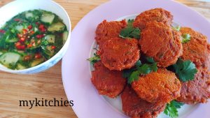 Chả cá ngừ cà ri kiểu Thái