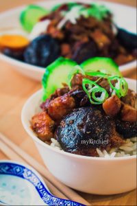 Lỗ Nhục Phạn – Cơm thịt kho Đài Loan (滷肉飯)