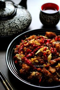 Lạt Tử Kê – Gà cay Trùng Khánh (辣子鸡)