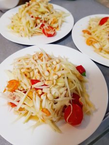 Gỏi đu đủ Som Tam Thái