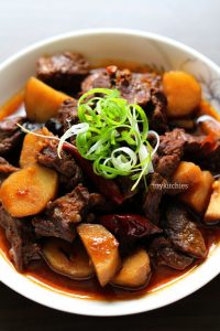 Hồng Thiêu Ngưu Nhục – bò kho Tứ Xuyên