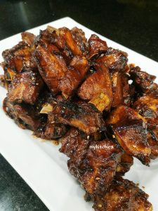 Sườn xào chua ngọt Thượng Hải – Shanghai sweet and sour ribs