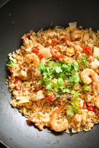 Cơm chiên kiểu Thái – Thai fried rice