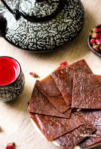 Khô heo Bak Kwa (rougan肉干)