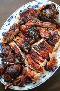 Đùi ngỗng nướng vị vịt quay Bắc Kinh bằng nồi chiên không dầu