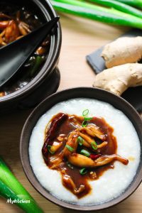 Cháo ếch Singapore – Frog leg porridge