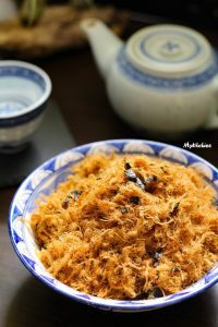 Chà bông rong biển Đài Loan (taiwan pork floss)