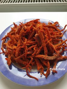 Khô heo giả bò