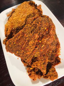Thịt bò khô phiên bản nhà làm