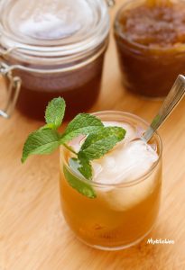 Cách làm trà bí đao