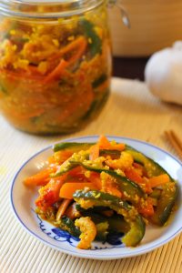 Làm dưa món Malaysia – Acar Timun Sarawak