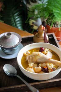 Gà tần thuốc bắc đơn giản thơm ngon